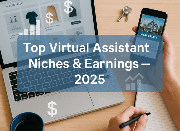 Top In-Demand Niches & Earning Potential for Virtual Assistants in 2025