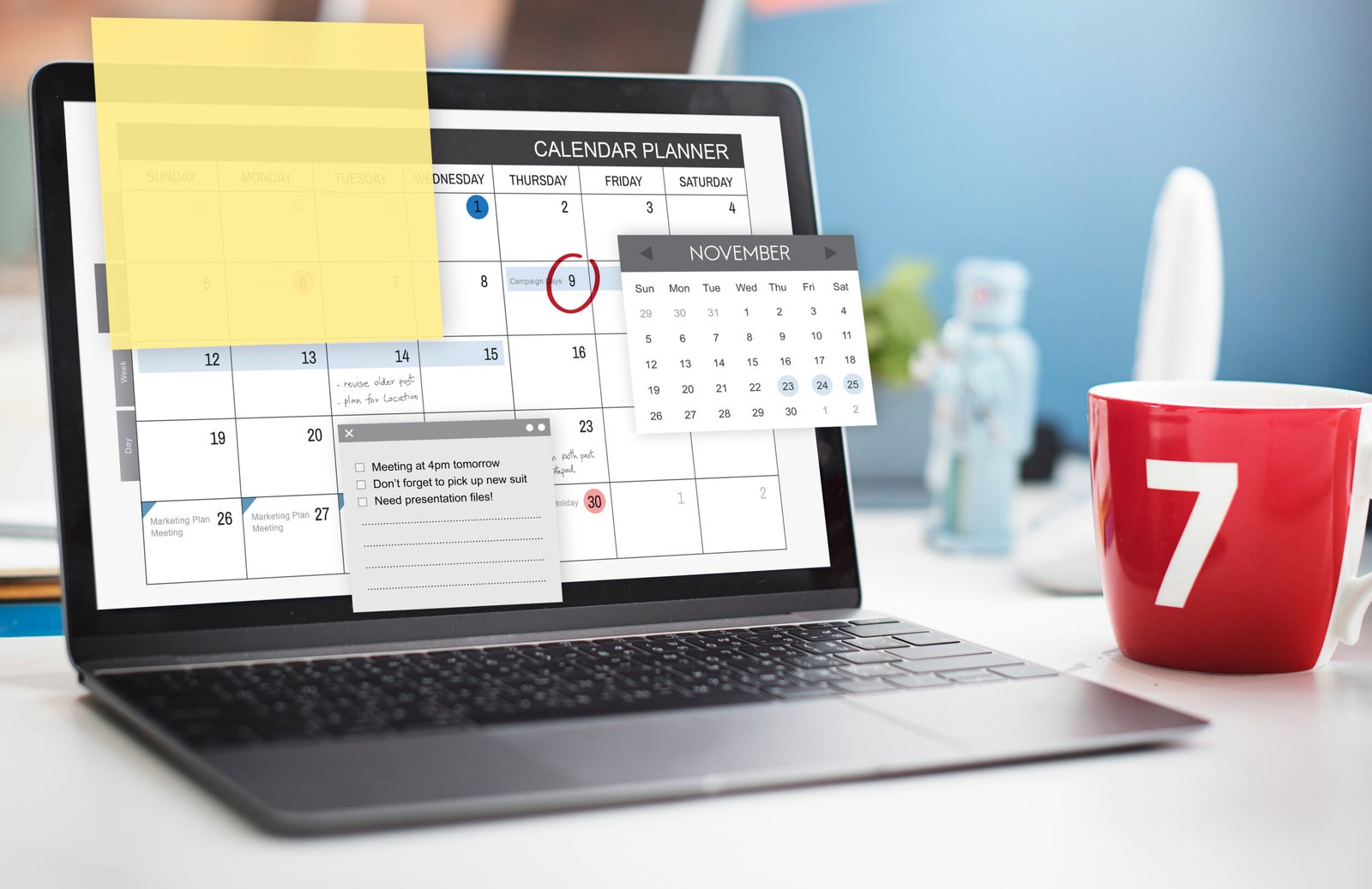 securely requesting access to a client’s inbox & calendar.