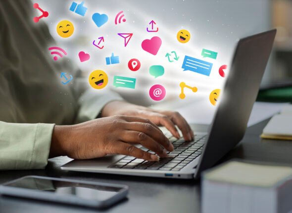 social-media-marketing-concept-marketing-with-applications